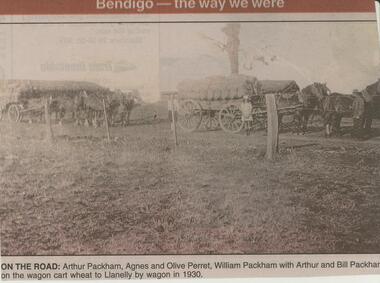 Newspaper - JENNY FOLEY COLLECTION: ON THE ROAD