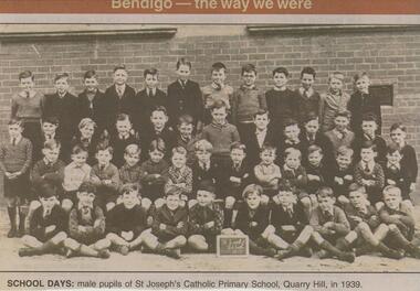 Newspaper - JENNY FOLEY COLLECTION: SCHOOL DAYS
