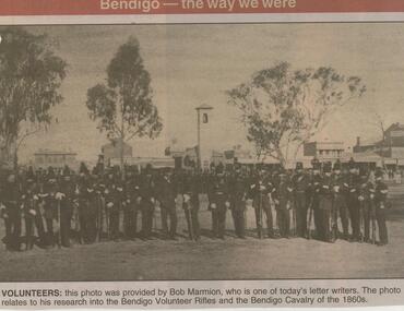 Newspaper - JENNY FOLEY COLLECTION: VOLUNTEERS