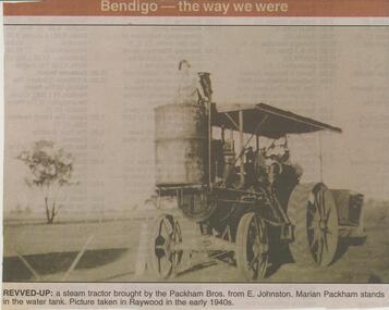 Newspaper - JENNY FOLEY COLLECTION: REVVED UP