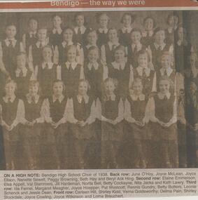 Newspaper - JENNY FOLEY COLLECTION: ON A HIGH NOTE