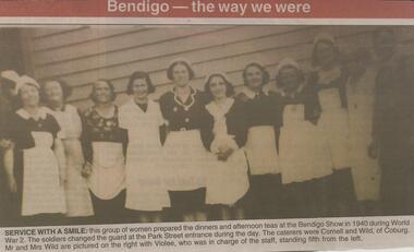 Newspaper - JENNY FOLEY COLLECTION: SERVICE WITH A SMILE