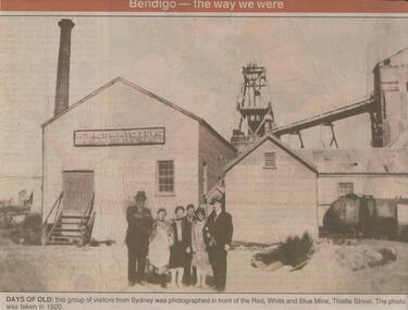Newspaper - JENNY FOLEY COLLECTION: DAYS OF OLD