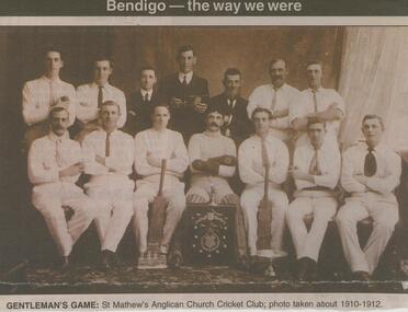 Newspaper - JENNY FOLEY COLLECTION: GENTLEMEN'S GAME