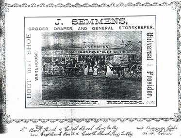 Document - LONG GULLY HISTORY GROUP COLLECTION: J SEMMENS