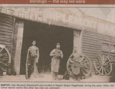 Newspaper - JENNY FOLEY COLLECTION: SMITHY
