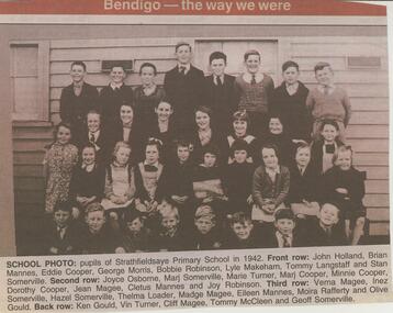 Newspaper - JENNY FOLEY COLLECTION: SCHOOL PHOTO