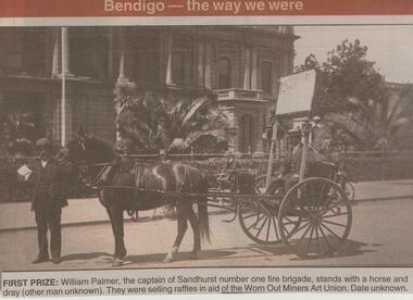 Newspaper - JENNY FOLEY COLLECTION: FIRST PRIZE