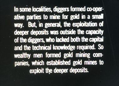 Slide - DIGGERS & MINING. DIGGERS AND MINERS, c1850s