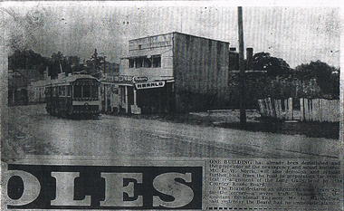 Newspaper - LONG GULLY HISTORY GROUP COLLECTION: EAGLEHAWK ROAD