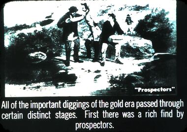 Slide - DIGGERS & MINING. DIGGERS AND MINERS, c1851