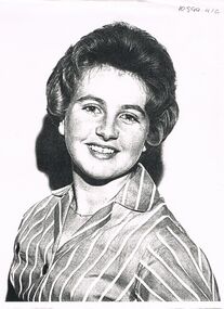 Photograph - BENDIGO EASTER FAIR COLLECTION:  MARLENE HAZELDENE 1962