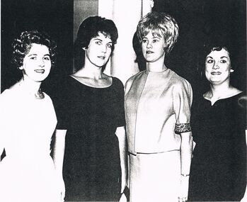 Photograph - BENDIGO EASTER FAIR COLLECTION: 1962 POPULAR GIRLS