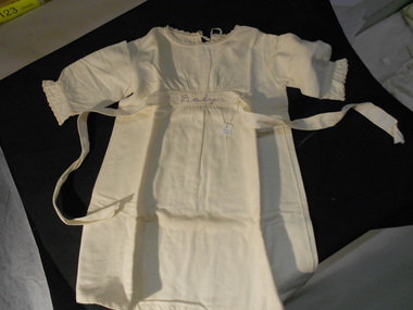 Clothing - BABY CLOTHES COLLECTION: BABY NIGHTIE, Early 1940's