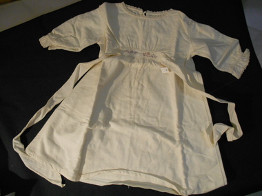 Clothing - BABY CLOTHES COLLECTION: BABY NIGHTIE, Early 1940's