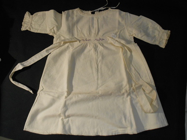 Clothing - BABY CLOTHES COLLECTION: BABY NIGHTIE, Early 1940's