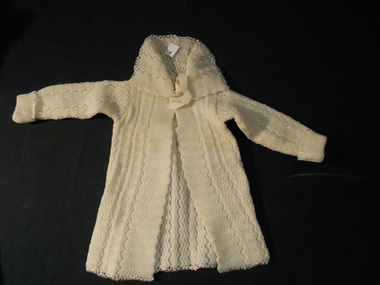 Clothing - BABY CLOTHES COLLECTION: BABY JACKET, Early 1940's
