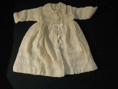 Clothing - BABY CLOTHES COLLECTION: BABIES COAT, Early 1940's