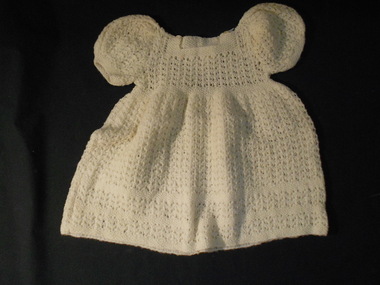Clothing - BABY CLOTHES COLLECTION: BABY DRESS, early 1940s