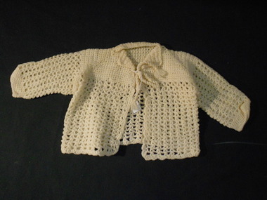 Clothing - BABY CLOTHES COLLECTION: BABY JACKET, early 1940s