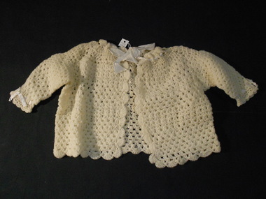 Clothing - BABY CLOTHES COLLECTION: BABY JACKET, 1940s