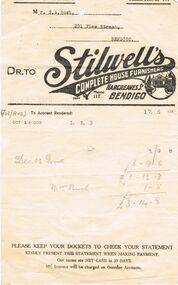 Document - STILWELLS STATEMENT, 1/11/1929