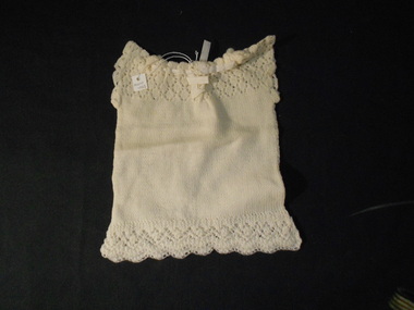 Clothing - BABY CLOTHES COLLECTION: BABY VEST, 1940s