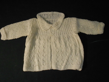 Clothing - BABY CLOTHES COLLECTION: BABY JACKET, 1940s