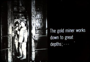 Slide - DIGGERS AND MINERS. DIGGERS AND MINERS, 1850s