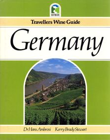 Book - STRAUCH COLLECTION: TRAVELLERS WINE GUIDE GERMANY