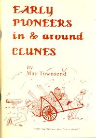 Book - STRAUCH COLLECTION: EARLY PIONEERS IN & AROUND CLUNES