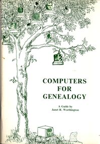 Book - STRAUCH COLLECTION: COMPUTERS FOR GENEALOGY