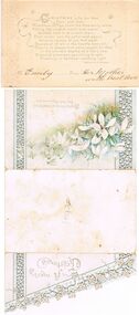 Ephemera - CHRISTMAS GREETING CARD