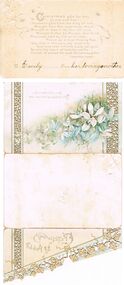Ephemera - CHRISTMAS GREETING CARD