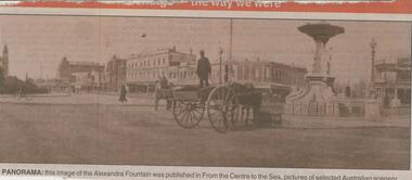 Newspaper - JENNY FOLEY COLLECTION: PANORAMA