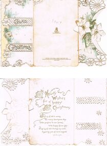 Ephemera - CHRISTMAS GREETING CARD