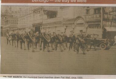 Newspaper - JENNY FOLEY COLLECTION: ON THE MARCH