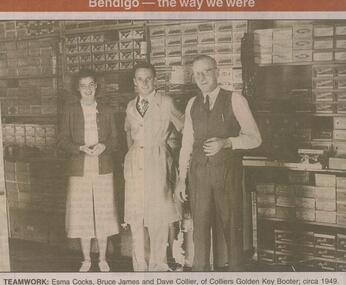 Newspaper - JENNY FOLEY COLLECTION: TEAMWORK