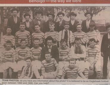 Newspaper - JENNY FOLEY COLLECTION: TEAM PHOTO
