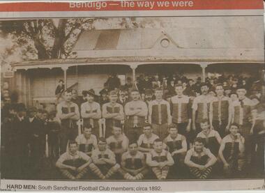 Newspaper - JENNY FOLEY COLLECTION: HARD MEN