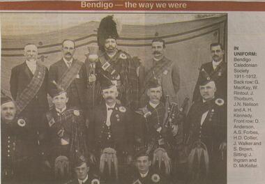 Newspaper - JENNY FOLEY COLLECTION: IN UNIFORM