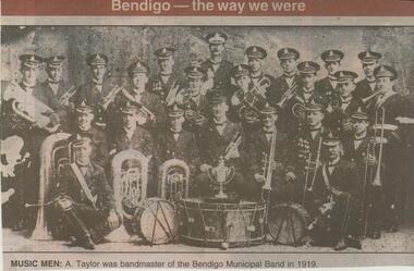 Newspaper - JENNY FOLEY COLLECTION: MUSIC MEN