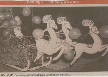 Newspaper - JENNY FOLEY COLLECTION: HO, HO, HO