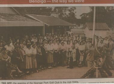 Newspaper - JENNY FOLEY COLLECTION: TEE OFF