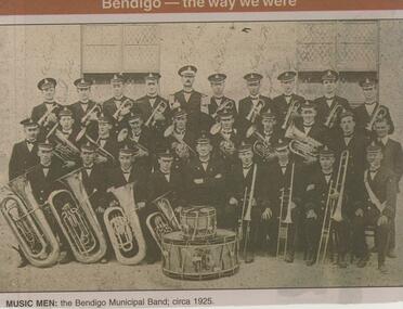 Newspaper - JENNY FOLEY COLLECTION: MUSIC MEN