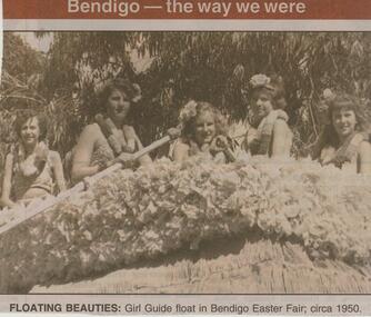 Newspaper - JENNY FOLEY COLLECTION: FLOATING BEAUTIES