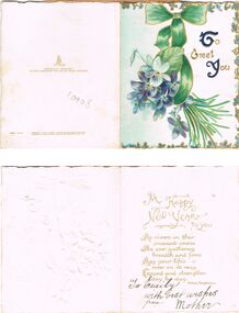 Ephemera - GREETING CARD TO GREET YOU