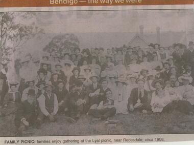 Newspaper - JENNY FOLEY COLLECTION: FAMILY PICNIC