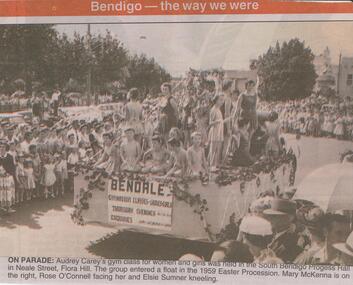 Newspaper - JENNY FOLEY COLLECTION: ON PARADE