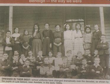 Newspaper - JENNY FOLEY COLLECTION: DRESSED IN THEIR BEST